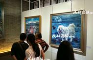 太古里藏獒油画展：意想不到的艺术震撼