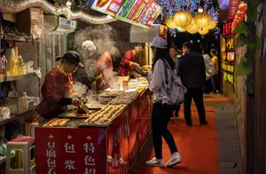 成都夜市探秘：寻找最热闹的美食天堂