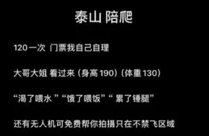 订单爆满！登山陪爬现象引发关注！