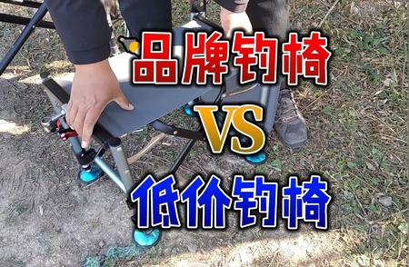 品牌钓椅与低价钓椅：性价比大比拼！