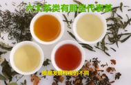 六大茶类：揭秘代表性茶叶#茶文化探索