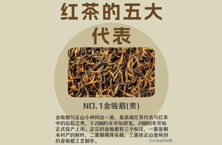 红茶的五大经典品种，你尝过几种？