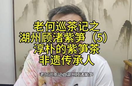 紫笋茶传人郑福年：传统与创新的交融