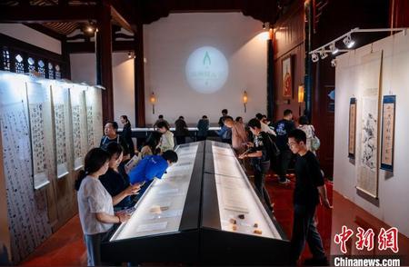 弘一法师福建福州墨迹大展——城市怀贤文化深度挖掘