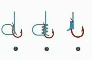 初学者必学：六种简单鱼钩绑法
