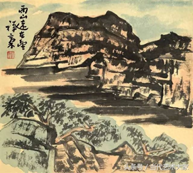 李苦禅国画作品赏析：酣畅淋漓，让人陶醉