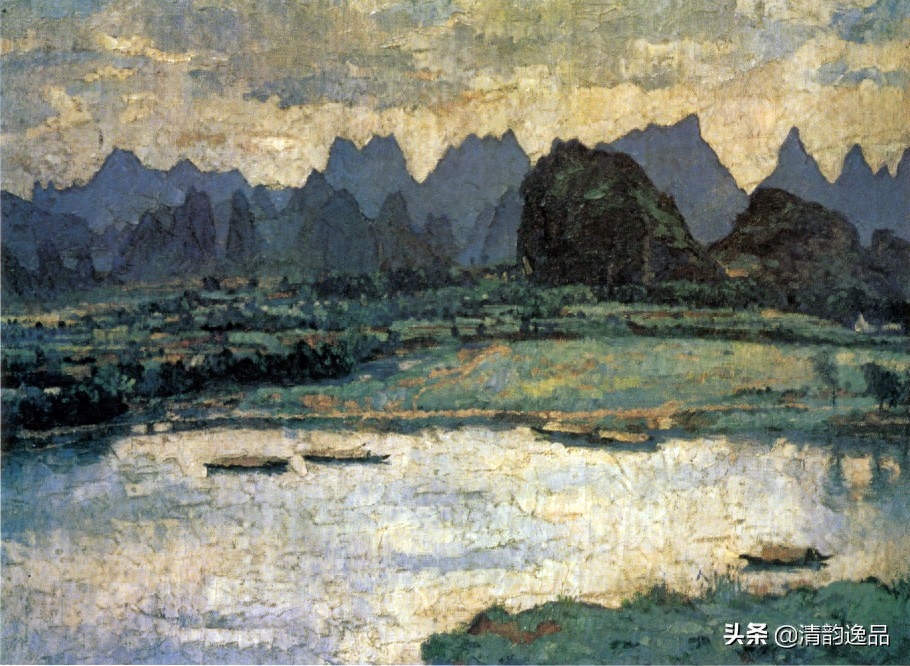 中国早期油画家：徐悲鸿油画作品欣赏