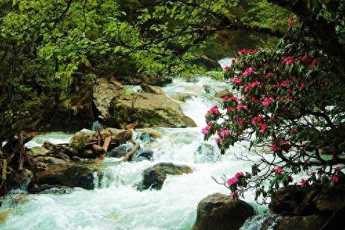 风景图集：最美四川墨石公园景区，风景宜人